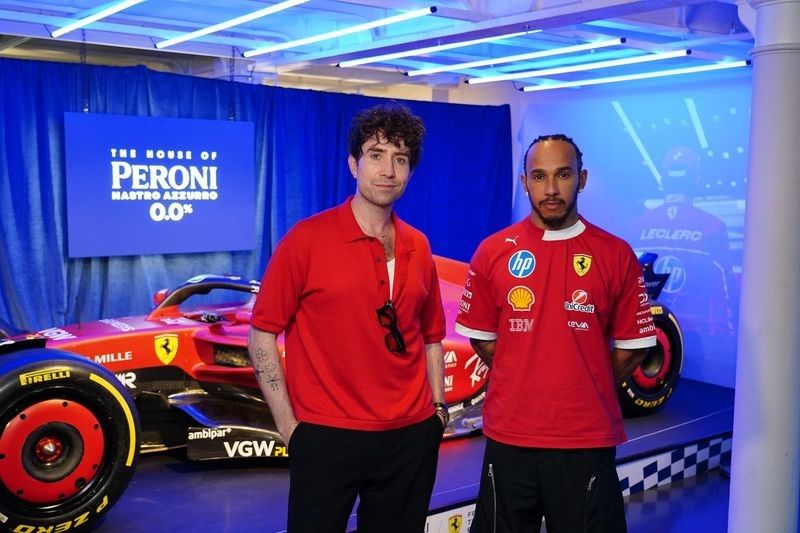The House of Peroni Nastro Azzurro 0.0% Brings a Three-Day Racing Experience to London Ahead of the British Grand Prix